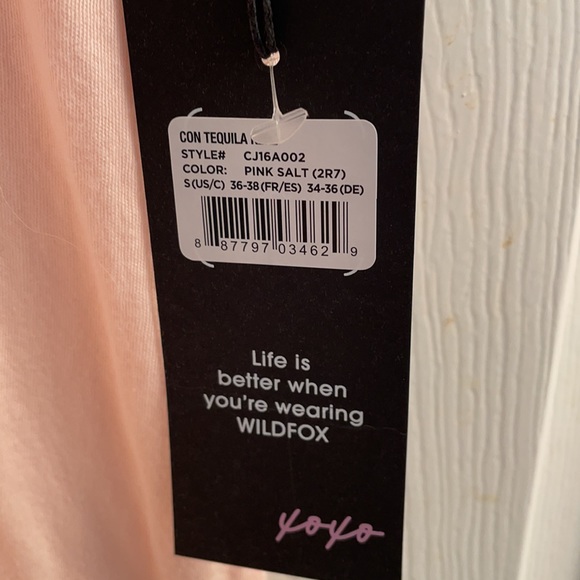 Wild fox blush small t-shirt - Picture 4 of 6